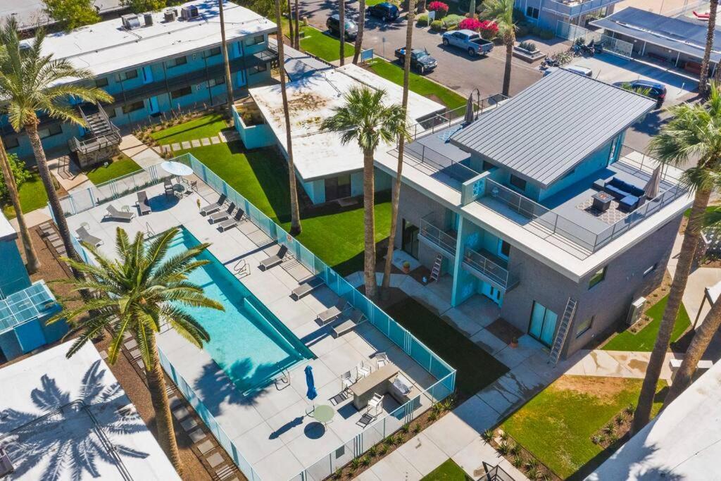 Large Studio Rooftop & Poolside - Walk To Old Town Scottsdale Esterno foto