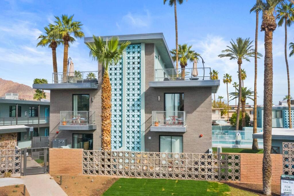 Large Studio Rooftop & Poolside - Walk To Old Town Scottsdale Esterno foto