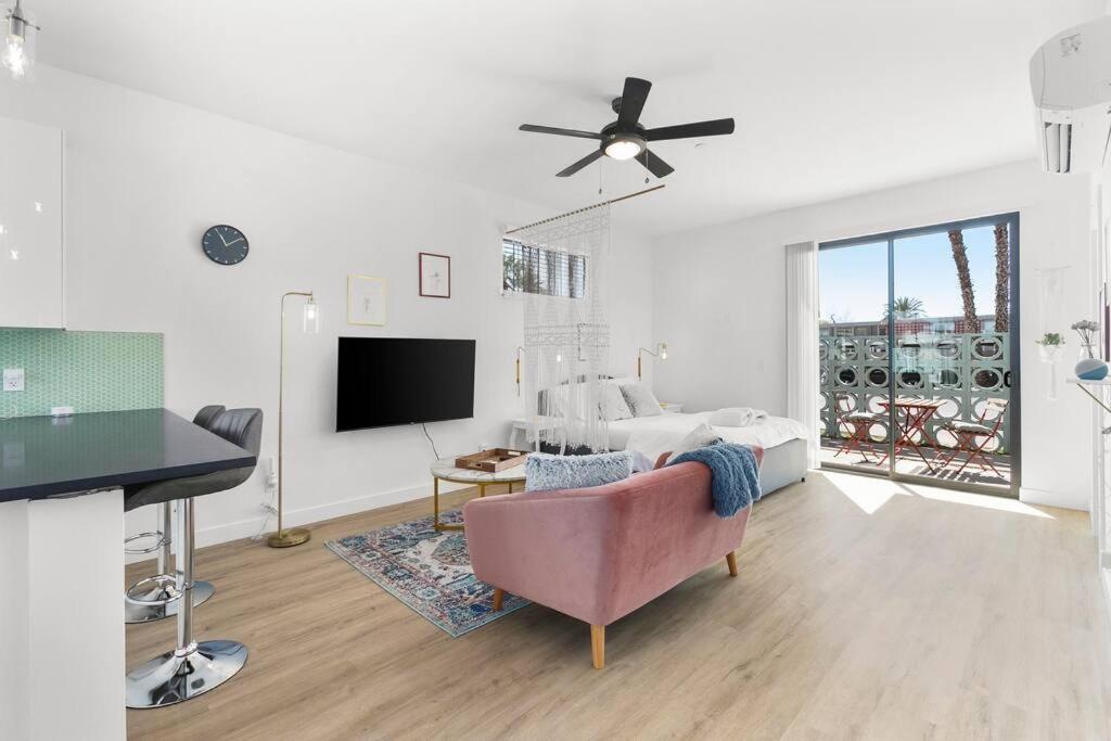 Large Studio Rooftop & Poolside - Walk To Old Town Scottsdale Esterno foto