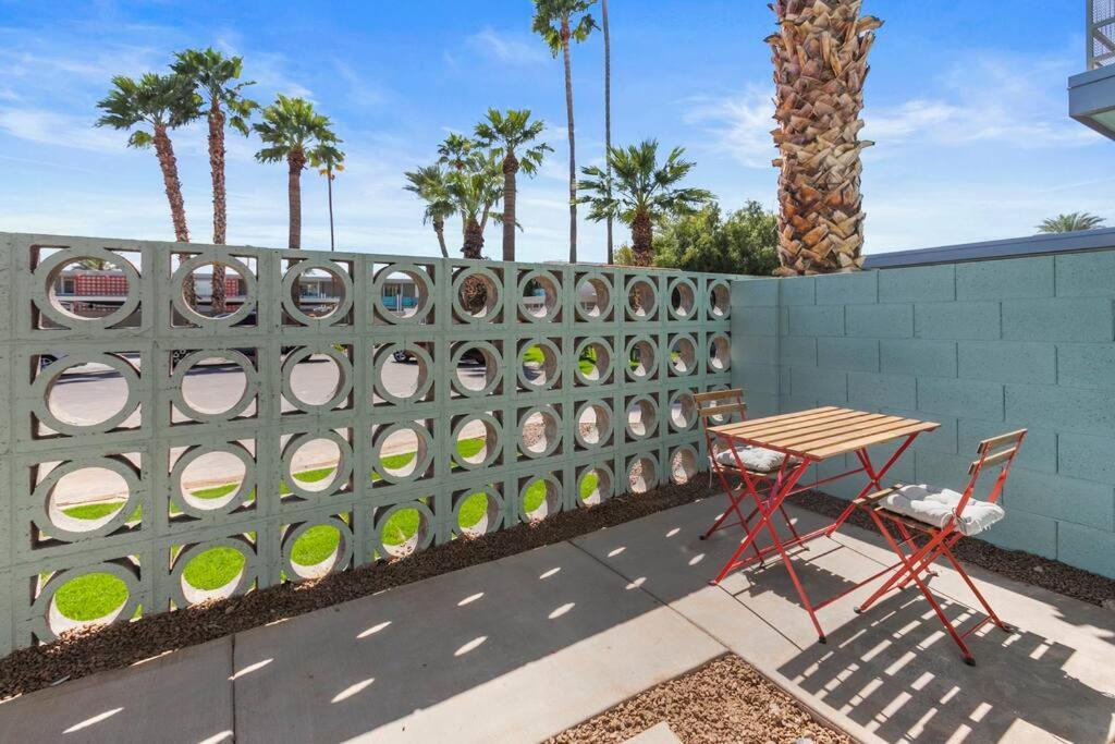 Large Studio Rooftop & Poolside - Walk To Old Town Scottsdale Esterno foto