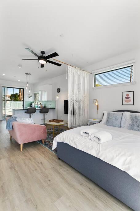 Large Studio Rooftop & Poolside - Walk To Old Town Scottsdale Esterno foto