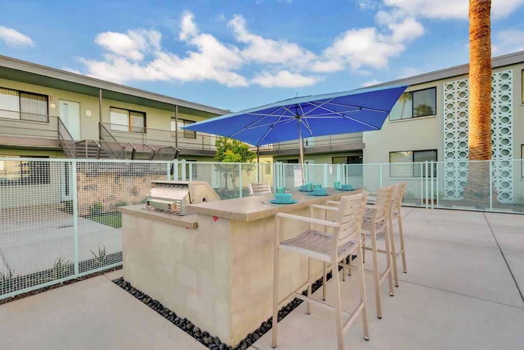 Large Studio Rooftop & Poolside - Walk To Old Town Scottsdale Esterno foto