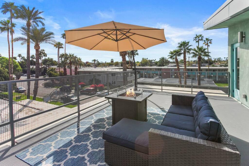 Large Studio Rooftop & Poolside - Walk To Old Town Scottsdale Esterno foto