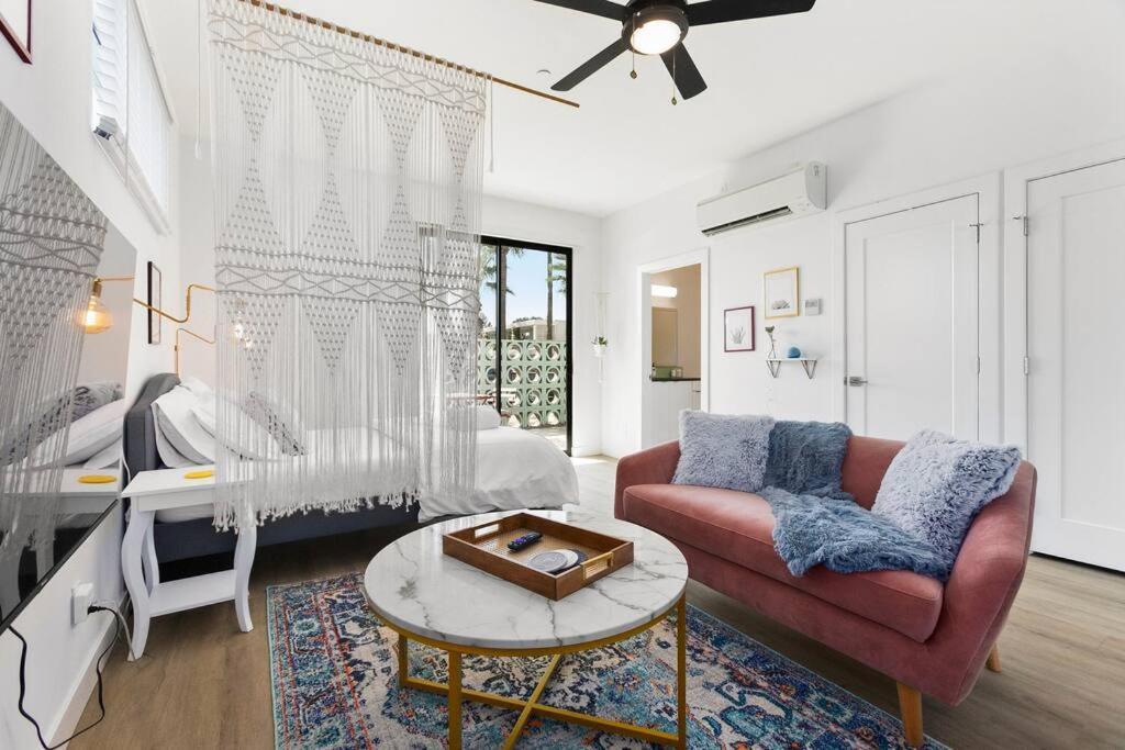 Large Studio Rooftop & Poolside - Walk To Old Town Scottsdale Esterno foto